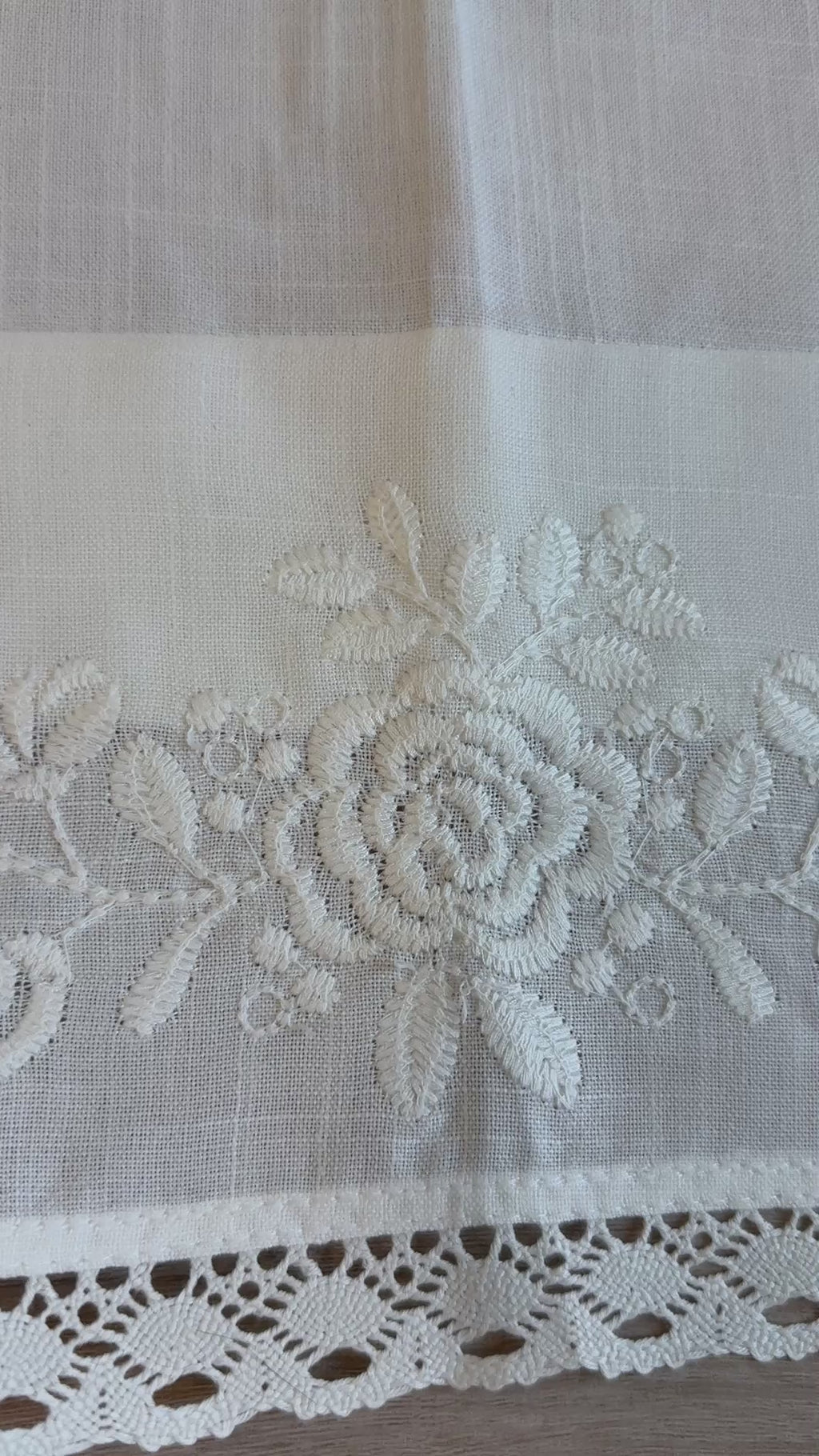 Brodert rosekant