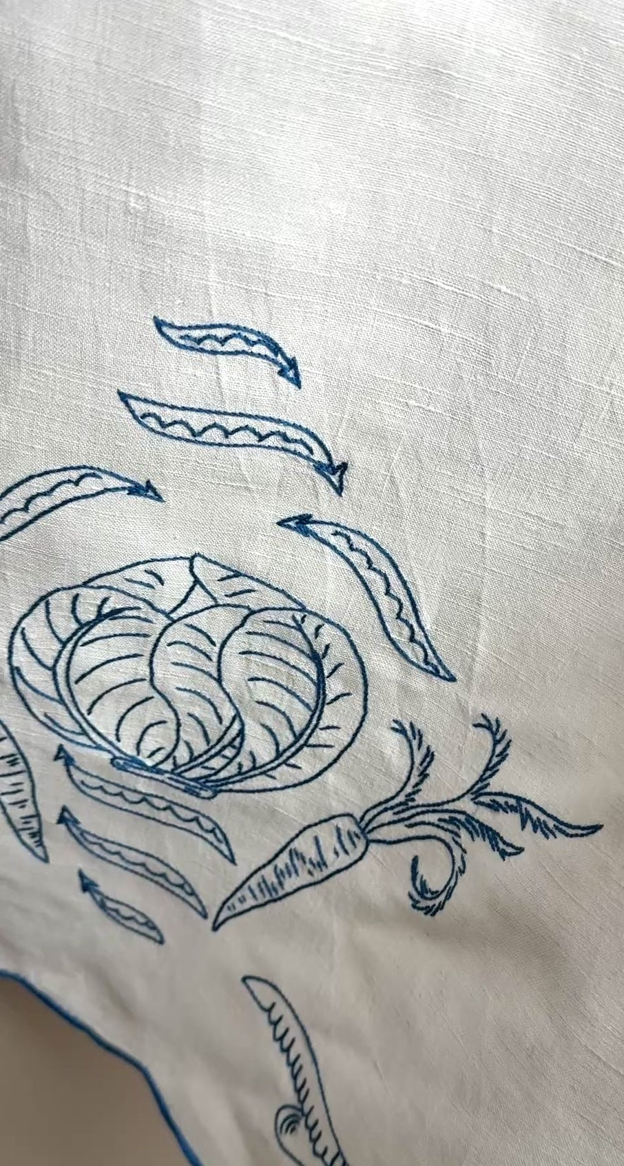 Grønnsaksbroderi